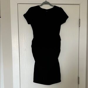 Old Navy Maternity Midi Dress - Black